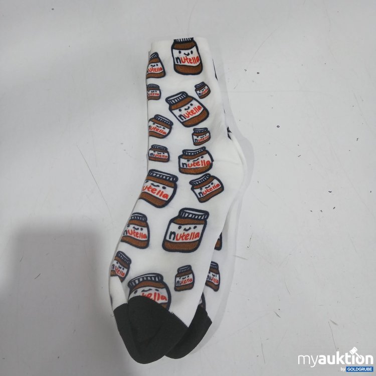 Artikel Nr. 906122 Artikel Nr. 906122: Nutella Socken
