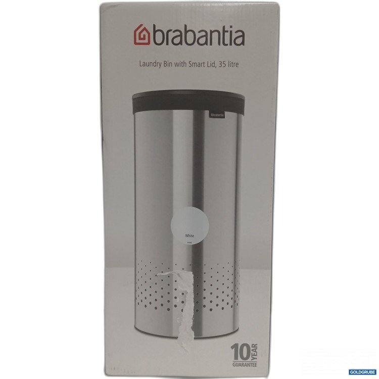 Artikel Nr. 915122: Brabantia Laundry Bin with Smart Lid 35l