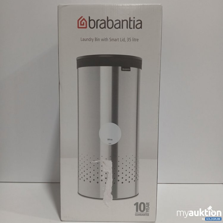 Artikel Nr. 915122: Brabantia Laundry Bin with Smart Lid 35l