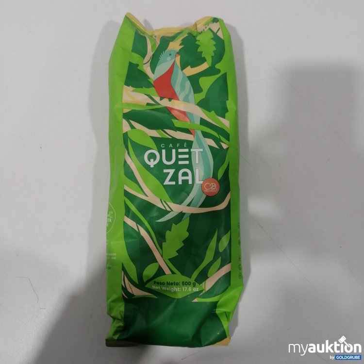 Artikel Nr. 916122: Cafe Quetzal 500g