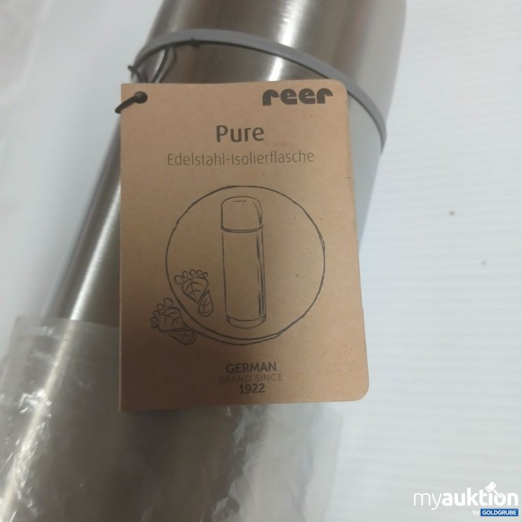 Artikel Nr. 922122: reer Pure Edelstahl-Isolierflasche