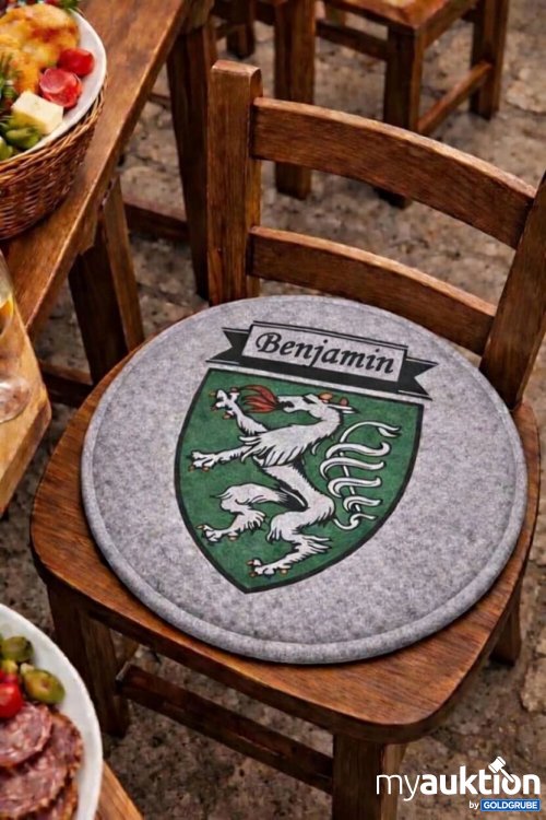 Artikel Nr. 925122: Sitzkissen personalisiert "Benjamin"