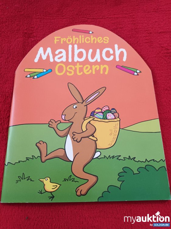 Artikel Nr. 927122 Artikel Nr. 927122: Fröhliches Malbuch Ostern