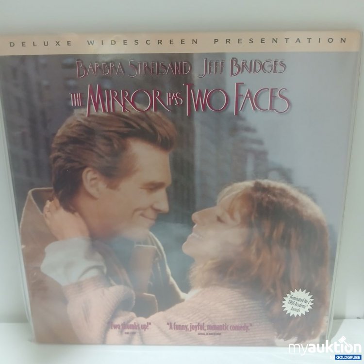 Artikel Nr. 930122 Artikel Nr. 930122: The Mirror Has Two Faces DVD Deluxe Widescreen Presentation