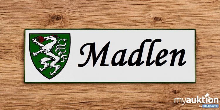 Artikel Nr. 937122: Blechschild 