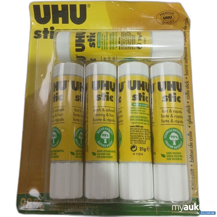 Artikel Nr. 938122 Artikel Nr. 938122: UHU Stic Klebestift 21 g 1 Packung