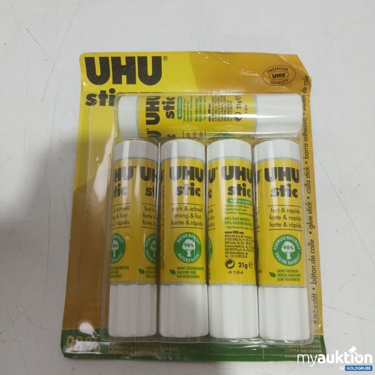 Artikel Nr. 938122 Artikel Nr. 938122: UHU Stic Klebestift 21 g 1 Packung
