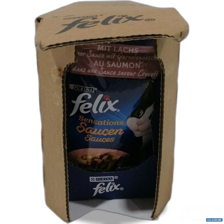 Artikel Nr. 950122: Felix Sensations Saucen mit Lachs 26x85g