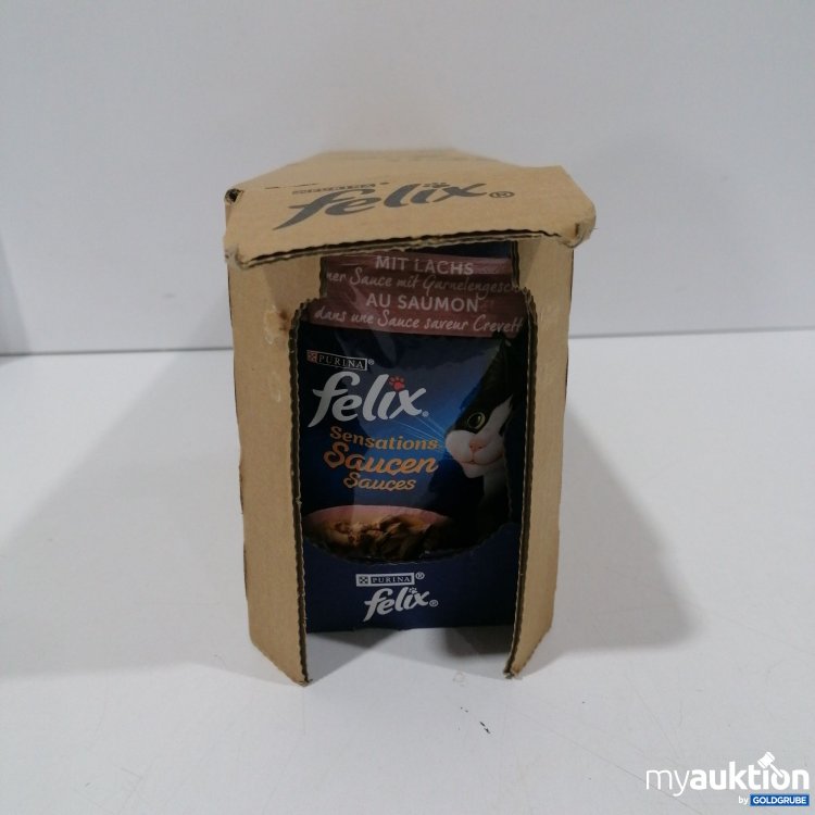 Artikel Nr. 950122: Felix Sensations Saucen mit Lachs 26x85g