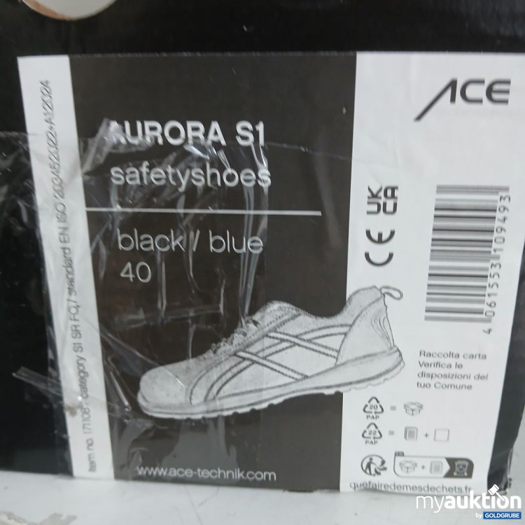 Artikel Nr. 954122: ACE Aurora S1 Sicherheitsschuhe