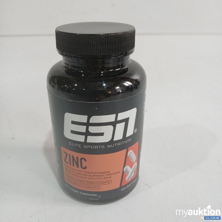 Artikel Nr. 958122: ESN Zinc 120vegan Capsules 