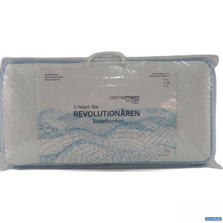 Artikel Nr. 959122: Aeromed Silver Cool Orthopädische Nackenkissen S ca68x37cm 