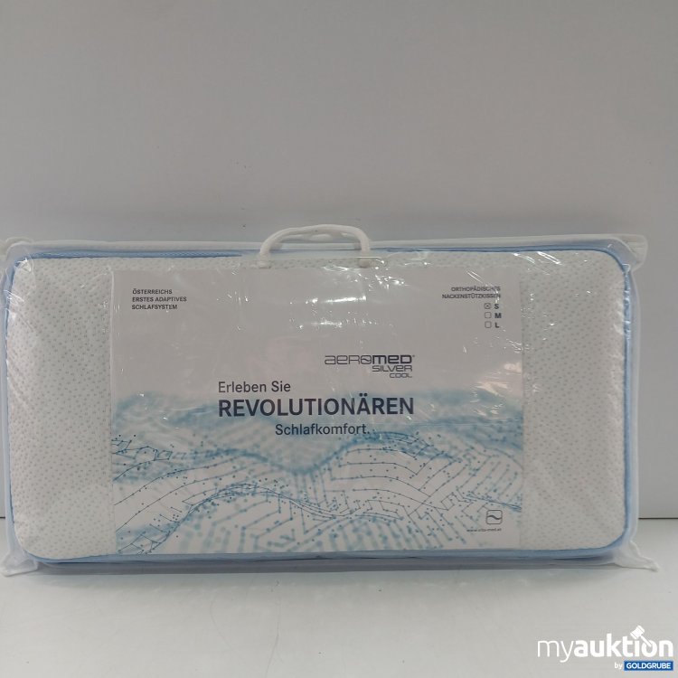Artikel Nr. 959122: Aeromed Silver Cool Orthopädische Nackenkissen S ca68x37cm 