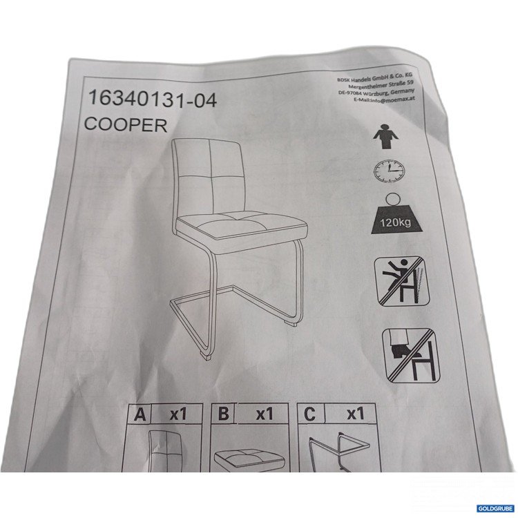 Artikel Nr. 962122: Cooper 16340131-04 Sessel 2er Set 
