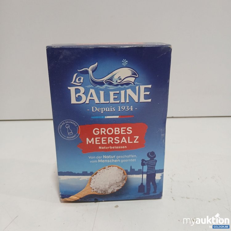 Artikel Nr. 963122: La Baleine Grobes Meersalz 1kg 