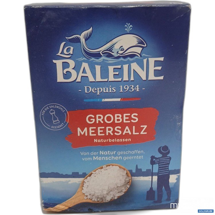 Artikel Nr. 963122: La Baleine Grobes Meersalz 1kg 