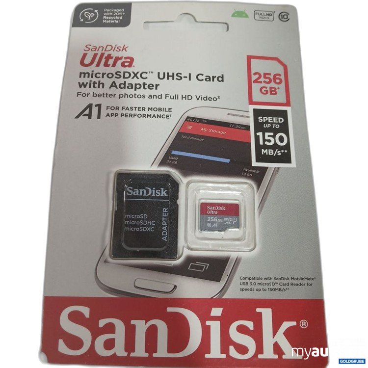 Artikel Nr. 964122: SanDisk Ultra microSDXC UHS-I Card 256 GB