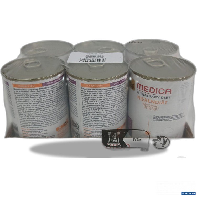 Artikel Nr. 967122: Medica Nierendieät 6x400g   
