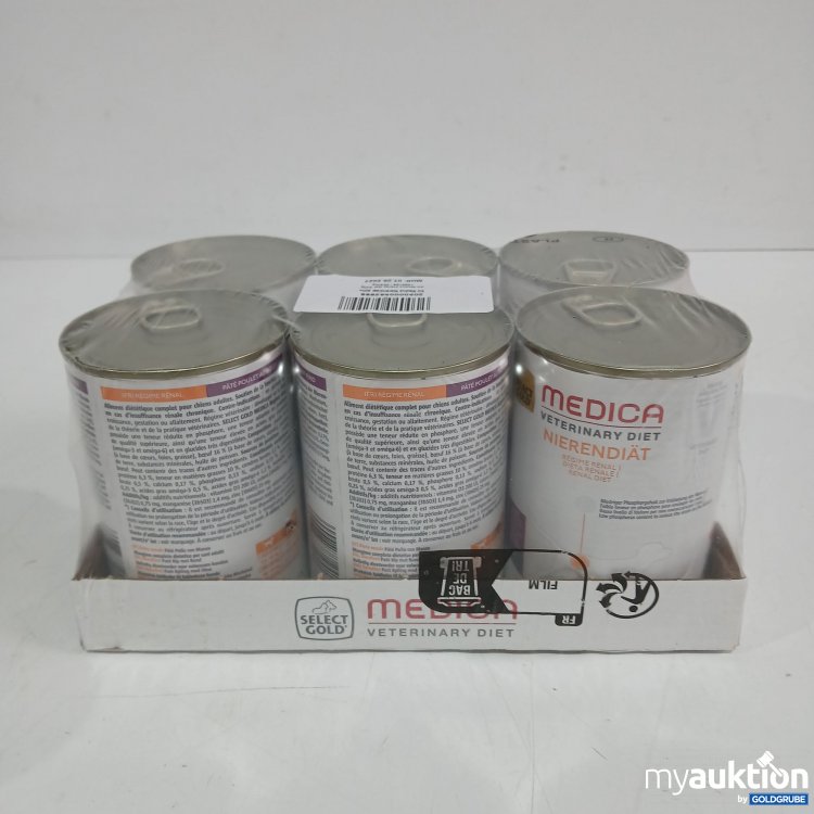 Artikel Nr. 967122: Medica Nierendieät 6x400g   