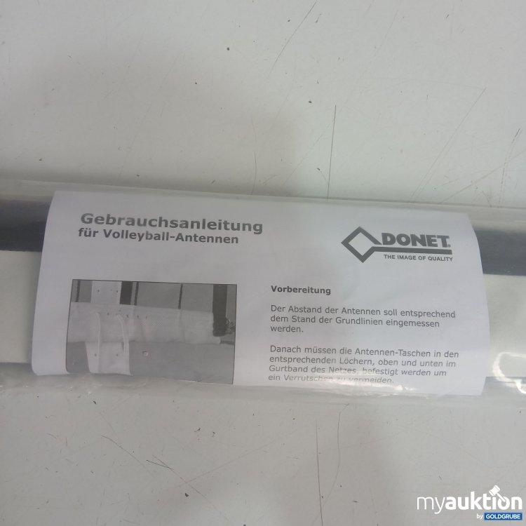 Artikel Nr. 970122: Donet Volleyball Antennen 