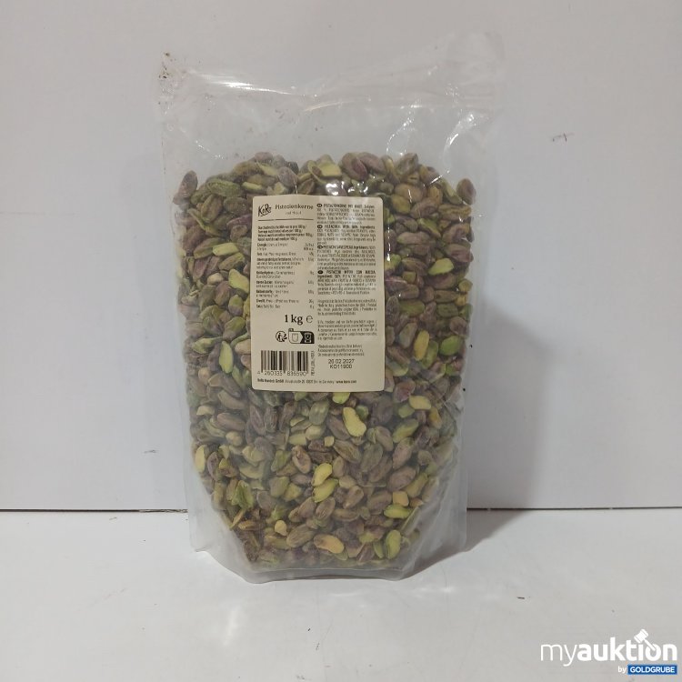 Artikel Nr. 972122 Artikel Nr. 972122: KoRo Pistazienkerne mit Haut 1Kg