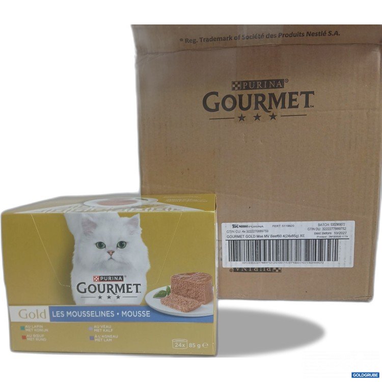 Artikel Nr. 977122 Artikel Nr. 977122: Purina Gourmet Gold 4(24x85g) Katzennahrung
