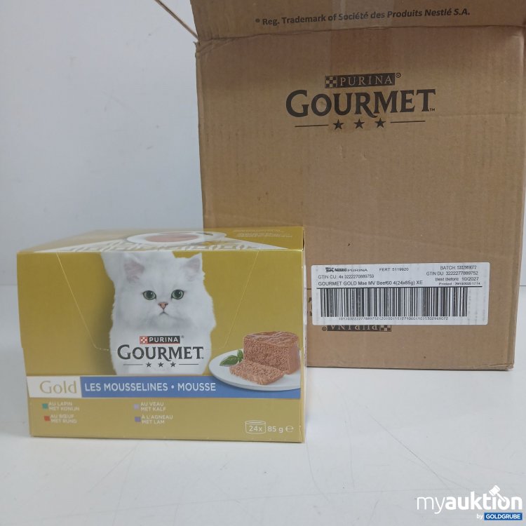 Artikel Nr. 977122 Artikel Nr. 977122: Purina Gourmet Gold 4(24x85g) Katzennahrung