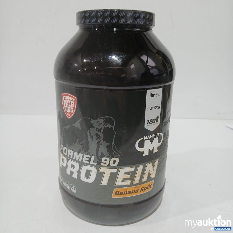 Artikel Nr. 979122 Artikel Nr. 979122: Formel 90 Protein Banana Split 3000g