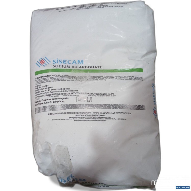 Artikel Nr. 986122 Artikel Nr. 986122: Sisecam Sodium Bicarbonate 25kg