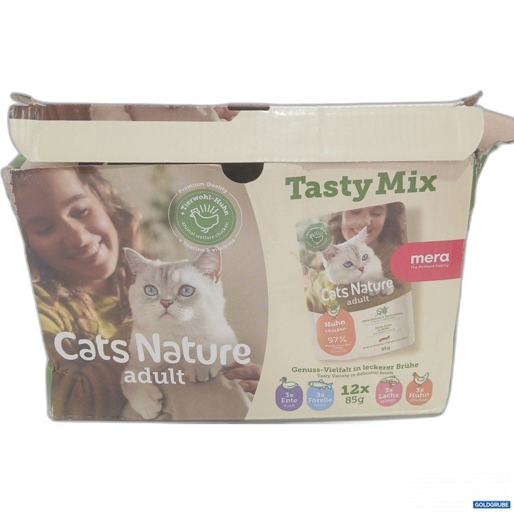 Artikel Nr. 987122: Tasty Mix Cats Nature 12x85g 