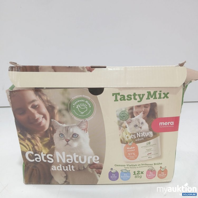 Artikel Nr. 987122: Tasty Mix Cats Nature 12x85g 