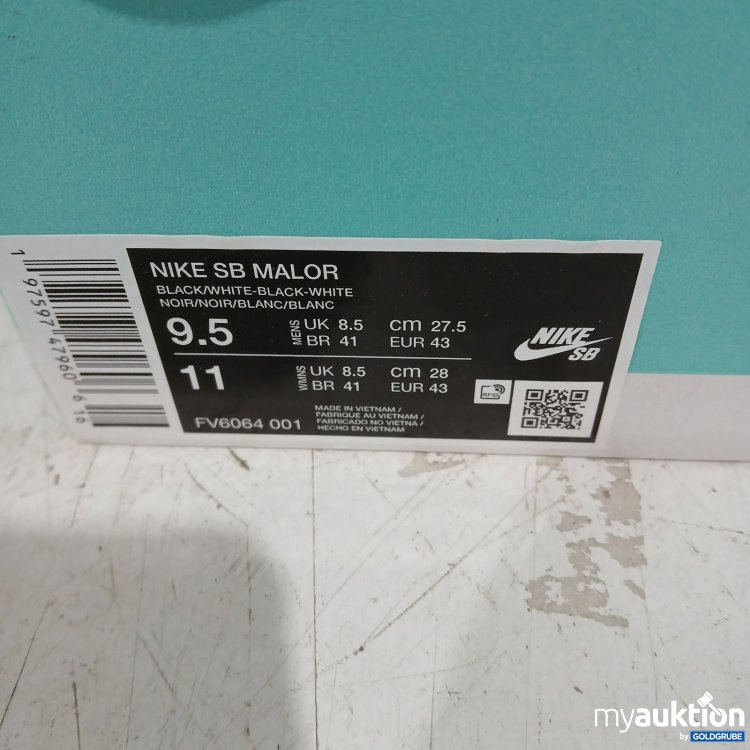 Artikel Nr. 990122 Artikel Nr. 990122: Nike SB Malor Sneaker / 43 EUR