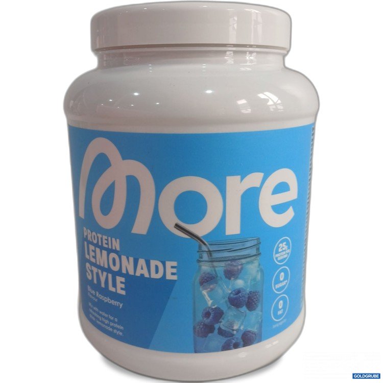 Artikel Nr. 993122 Artikel Nr. 993122: More Protein Lemonade Style Blue Raspberry 600g