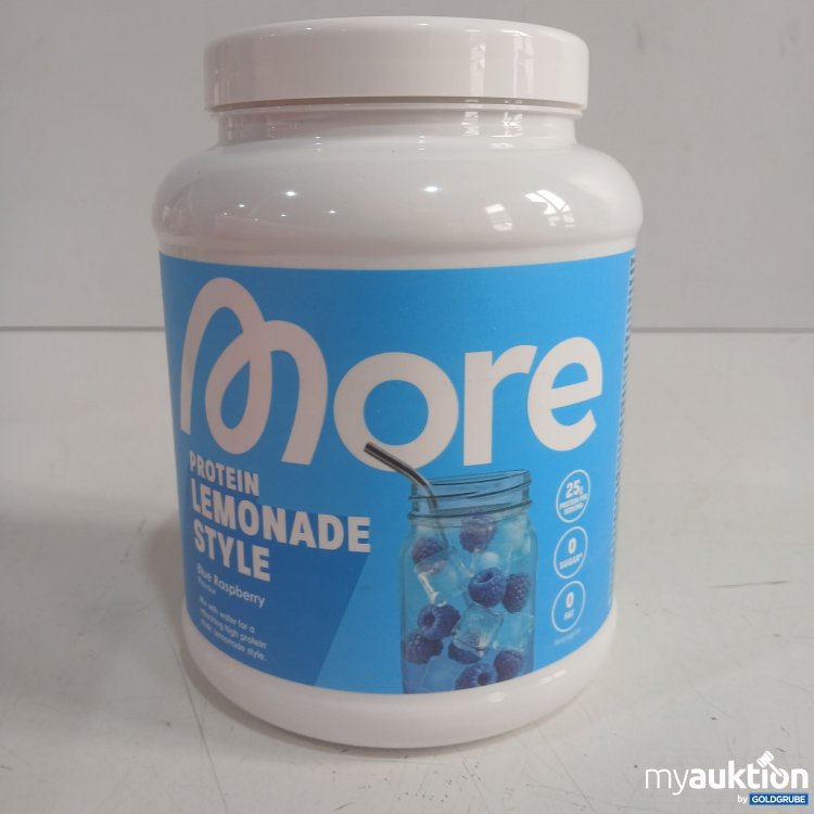 Artikel Nr. 993122 Artikel Nr. 993122: More Protein Lemonade Style Blue Raspberry 600g