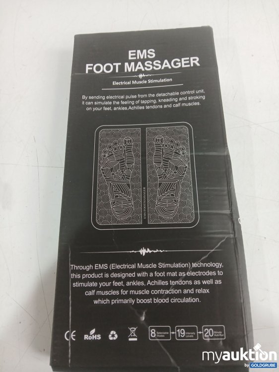 Artikel Nr. 995122: NORELI Massage Gerät für die Füße