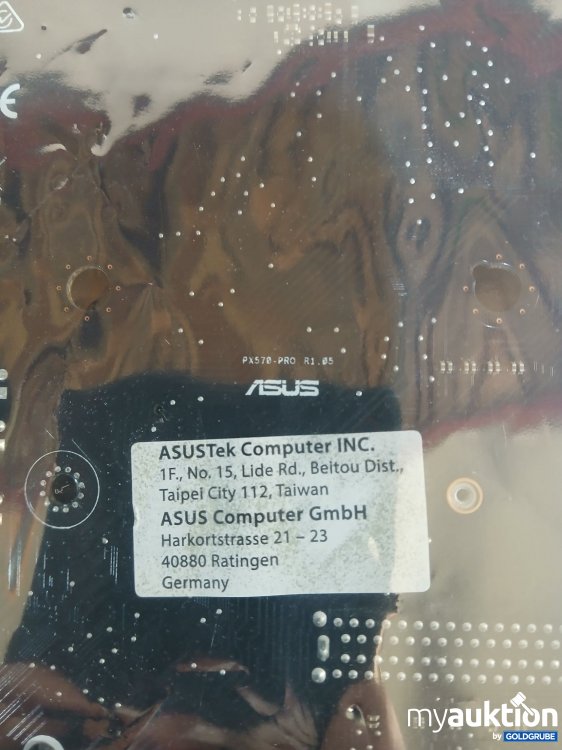 Artikel Nr. 996122 Artikel Nr. 996122: ASUS Prime XS70 Series