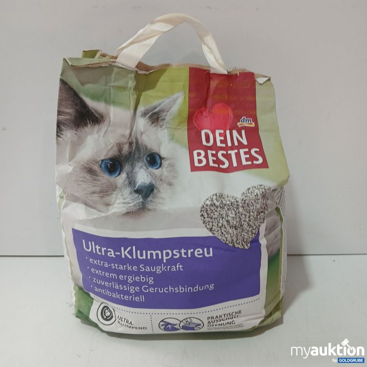 Artikel Nr. 998122: Dein Bestes Ultra Klumpstreu 6l