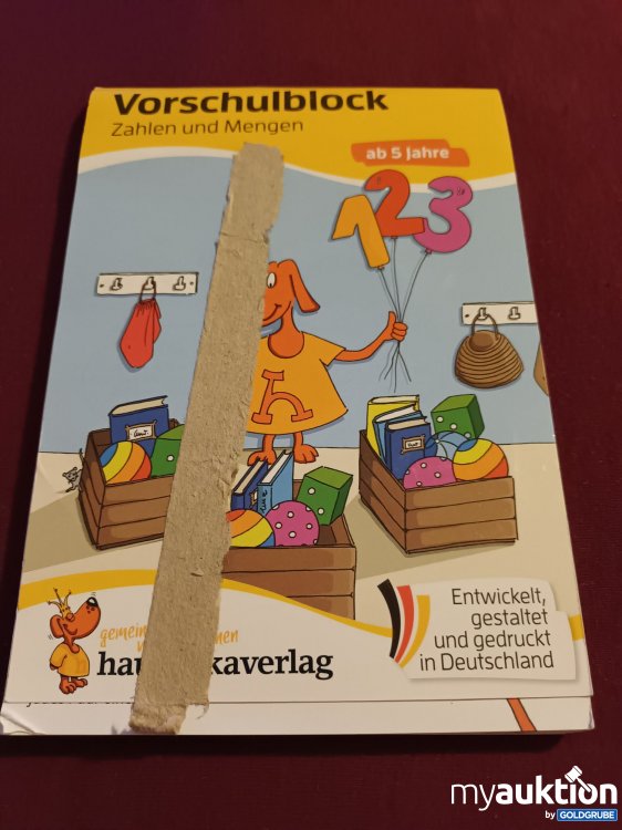 Artikel Nr. 999122 Artikel Nr. 999122: Vorschulblock