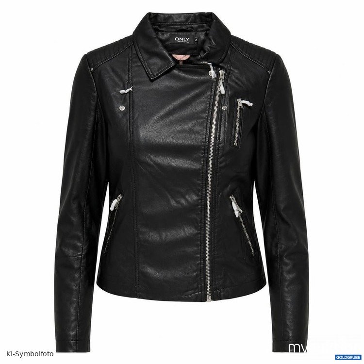 Artikel Nr. 435123 Artikel Nr. 435123: Only Jacke Lederoptik