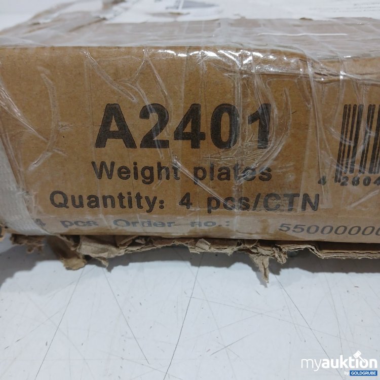 Artikel Nr. 445123: A2401 Weight plates 4stk