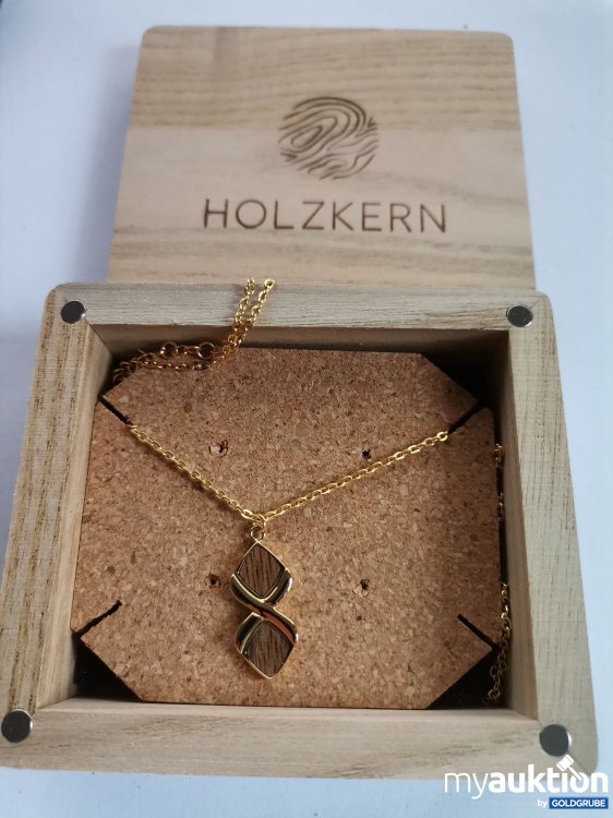 Artikel Nr. 460123 Artikel Nr. 460123: Holzkern Halskette