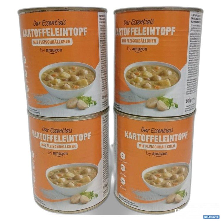 Artikel Nr. 461123 Artikel Nr. 461123: Our Essentials Kartoffeleintopf 800g