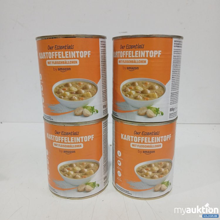 Artikel Nr. 461123 Artikel Nr. 461123: Our Essentials Kartoffeleintopf 800g