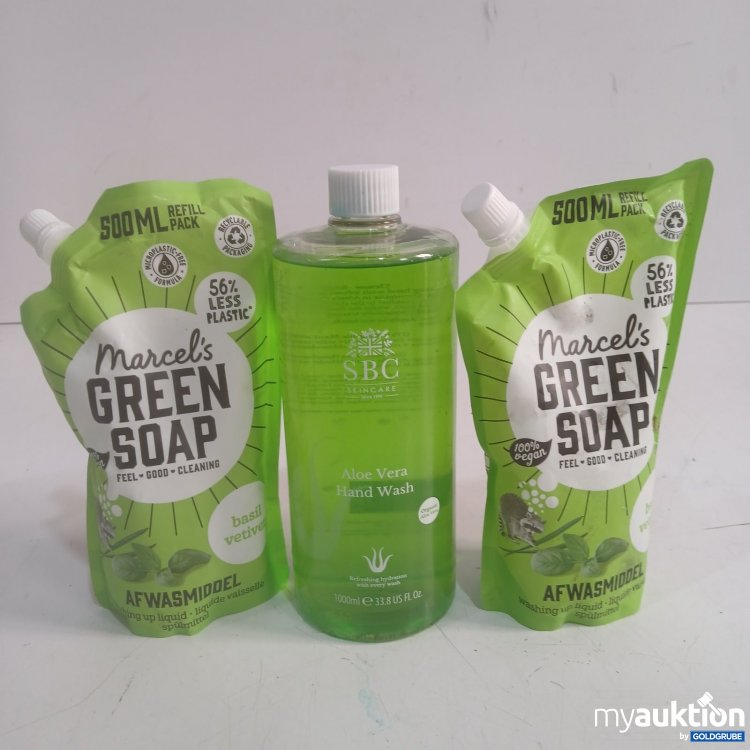 Artikel Nr. 462123: Diverse Seifen 2x500ml 1x1L