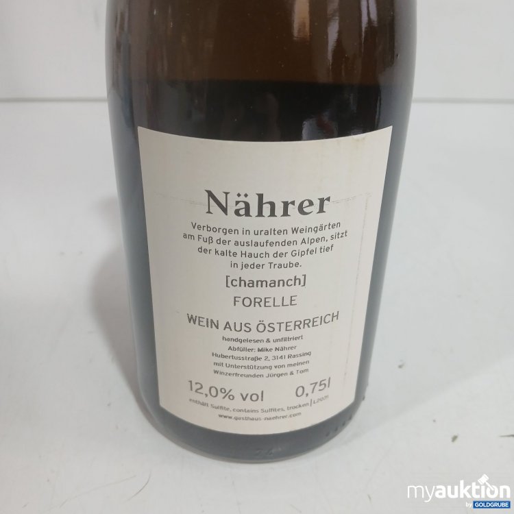 Artikel Nr. 469123: Nährer Forelle Wein 750ml