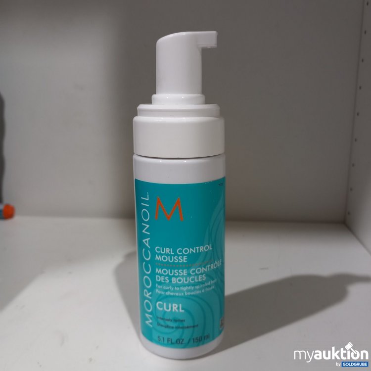 Artikel Nr. 470123 Artikel Nr. 470123: Moroccanoil Curl Control Mousse 150 ml
