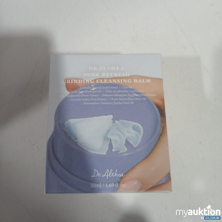 Artikel Nr. 471123 Artikel Nr. 471123: Dr. Althea Pore Refresh Grinding Cleansing Balm 50 ml