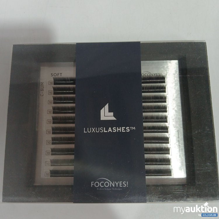 Artikel Nr. 519123: Luxus Lashes Foconyes C-Slim 