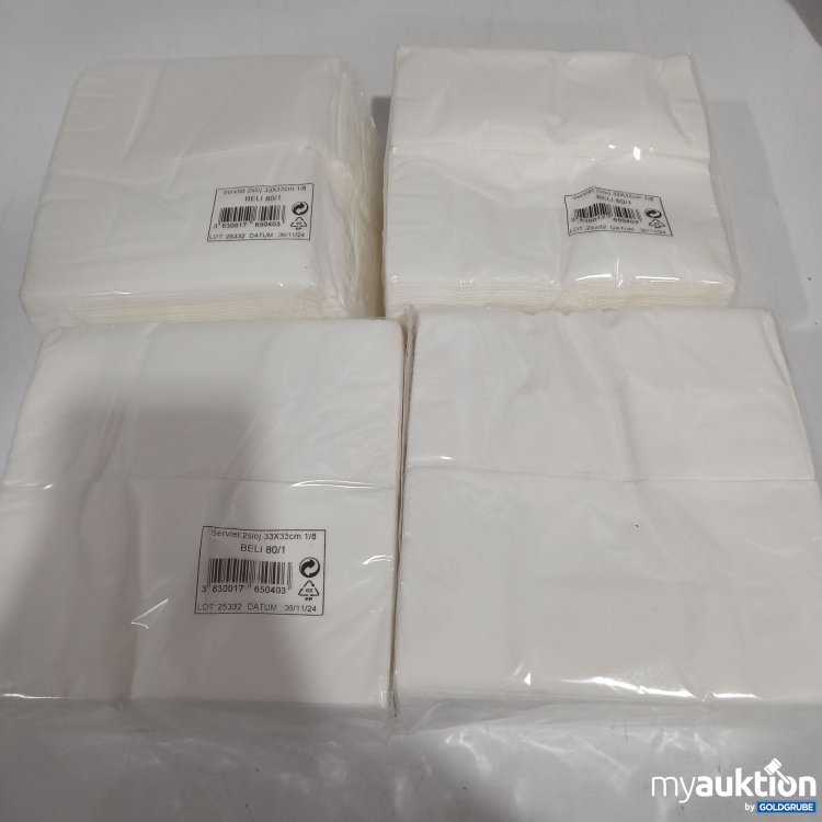 Artikel Nr. 524123: Beli 1/8 Servietten 