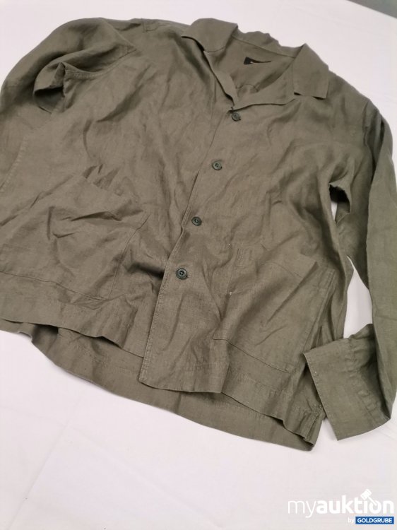 Artikel Nr. 776123 Artikel Nr. 776123: Massimo Dutti Leinen Hemd Jacke